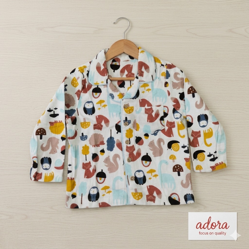 12-18 month Pajamas, Nightsuit, PJS8603